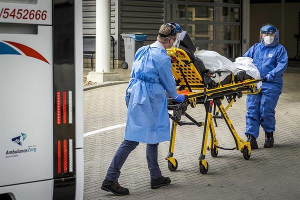 Sube el exceso de mortalidad en Países Bajos, que traslada pacientes a Alemania  - Mundo - ABC Color