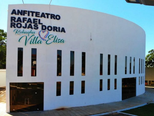 Villa Elisa inaugura el Anfiteatro Rafael Rojas Doria, un tributo al destacado actor en el día de su cumpleaños » Ñanduti