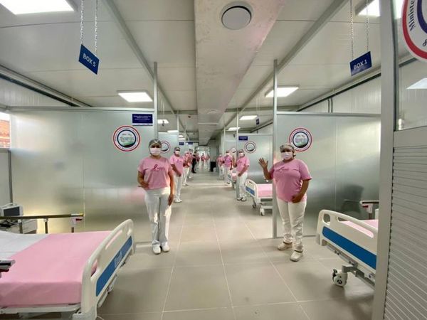 Inauguran pabellón de contingencia en Misiones para pacientes con COVID-19