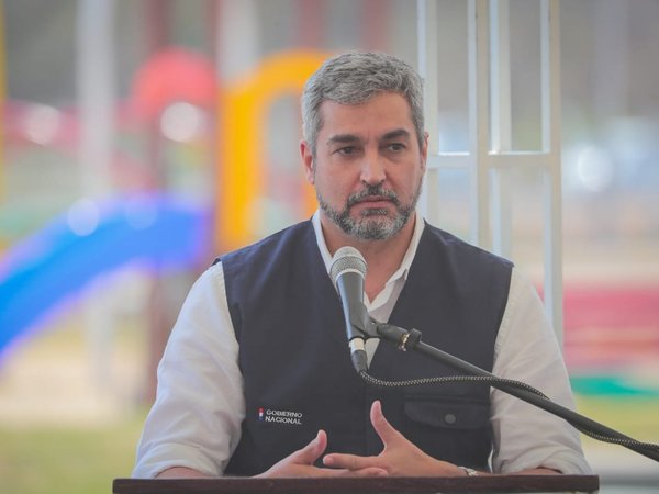 Abdo no asiste a inauguración de pabellón para Covid por problema de salud