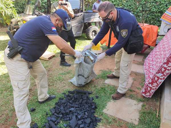 Megacarga de cocaína: Presumen que parte del cargamento de carbón estuvo en un depósito en San Bernardino - Megacadena — Últimas Noticias de Paraguay