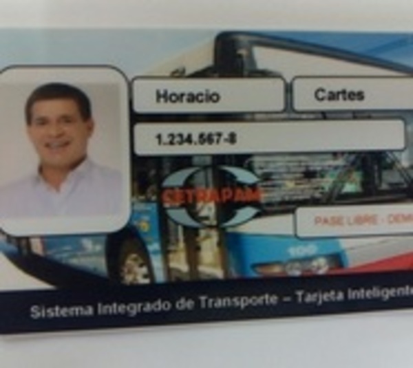 Cartes ya puede viajar en bus y con billete electrónico - Paraguay.com