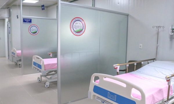Con último pabellón de contingencia sólo sumaron 173 camas al sistema de Salud