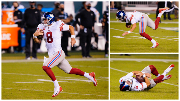 El blooper del año en la NFL: Tremenda escapada que acabo de la peor manera - Megacadena — Últimas Noticias de Paraguay