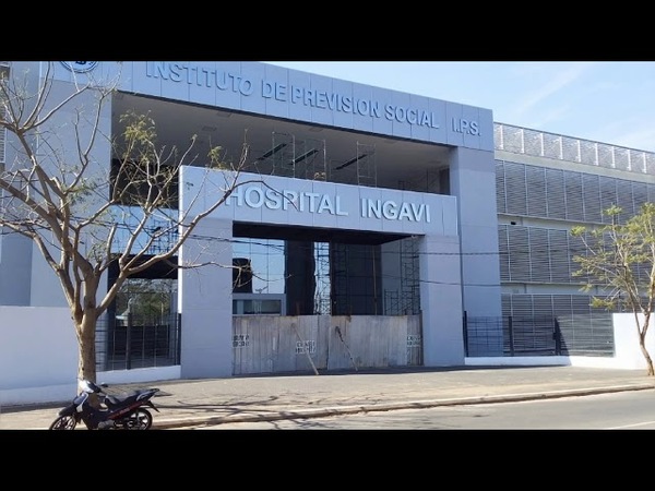 JEFE REGIONAL DE SENEPA CON COVID-19 TRASLADADO HASTA EL IGNAVI