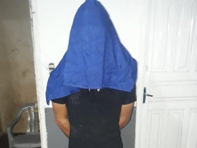 Denunció que motochorros le asaltaron y quedó detenido