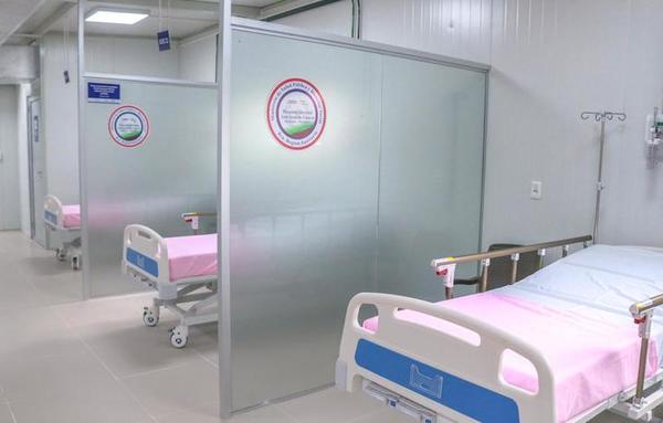 En Misiones habilitan nuevo pabellón de contingencia para pacientes con Covid-19