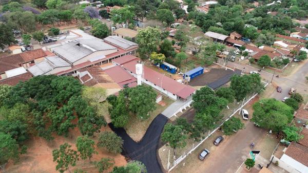 Con una última inauguración, finalizan las obras de los ocho nuevos pabellones de contingencia - Megacadena — Últimas Noticias de Paraguay