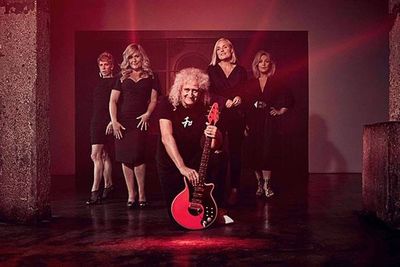 Brian May versiona “I’m A Woman”, en apoyo a la lucha contra el cáncer de mama - Música - ABC Color