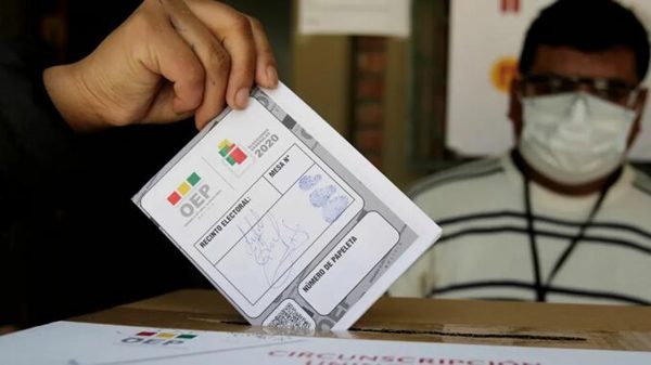 Bolivia: resultados definitivos dan la victoria a Arce con 55,1 % de los votos | OnLivePy