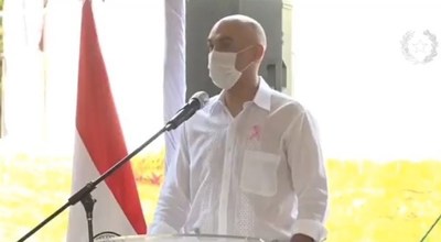 "No estamos fuera de peligro", dice Mazzoleni y afirma que sistema sanitario mejoró mucho