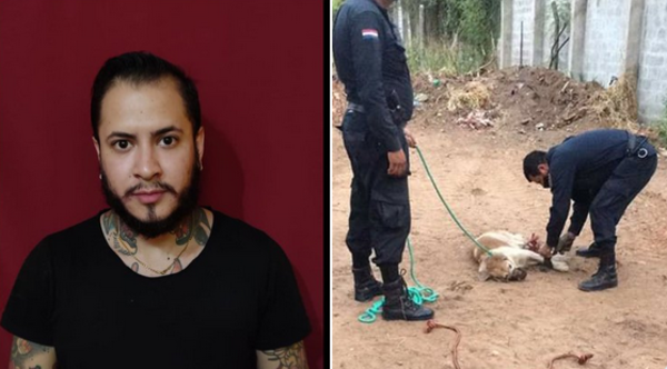 Caso Shelby: Detienen al sospechoso de haber atado y abandonado al perrito en Fernando de la Mora » Ñanduti
