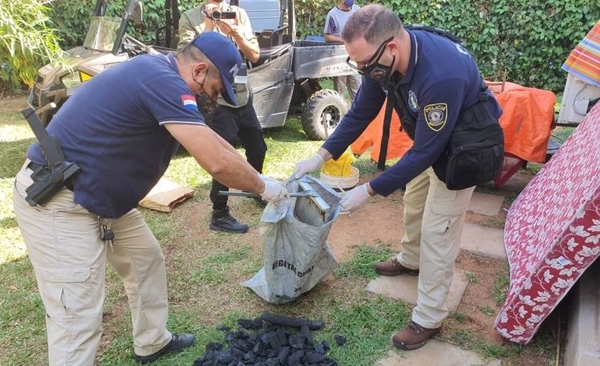HOY / Encuentran unos 100 kilos más de cocaína en Villeta y sigue la búsqueda