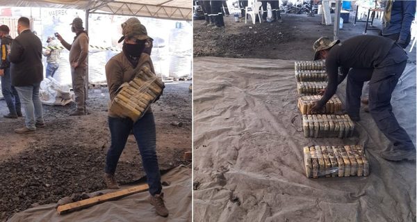 Caso Turrini: hallan más droga en "montaña" de carbón: 200 kg más y el volumen puede ser mayor - ADN Paraguayo