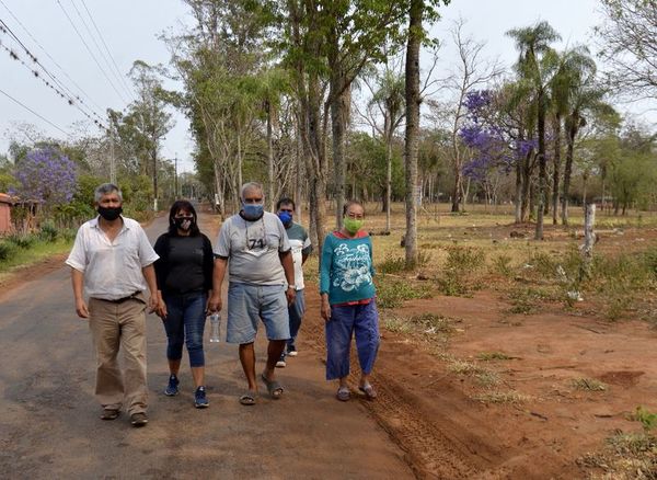 Padre Zanardini lamenta que unas 500 familias perderían terreno comunitario - Nacionales - ABC Color