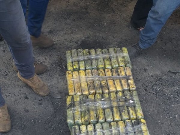 Hallan más paquetes de cocaína en otros contenedores en Puerto Terport