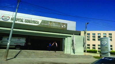 Reportan aumento de altas vivas en Hospital Geriátrico de IPS