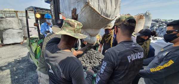 Hallan 500 kilos más de cocaína en Villeta