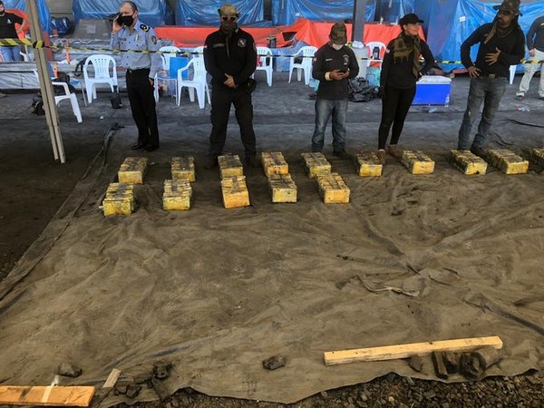 Cantidad de cocaína incautada en TerPort ya orilla las 3 toneladas
