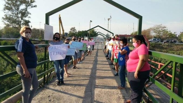 HOY / Comerciantes de Nanawa urgen la reapertura de la frontera con Argentina