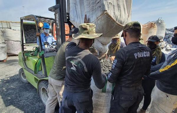 En Villeta encuentran 500 kilos más de cocaína