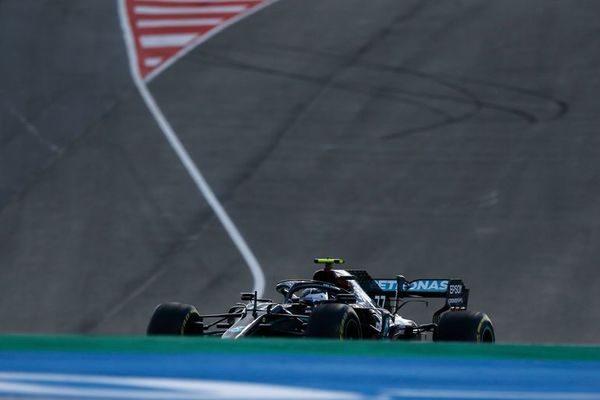 Valtteri Bottas fue el más rápido en el primer libre - Automovilismo - ABC Color