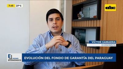Enfoque Económico: Evolución del fondo de garantía del Paraguay - Enfoque económico - ABC Color