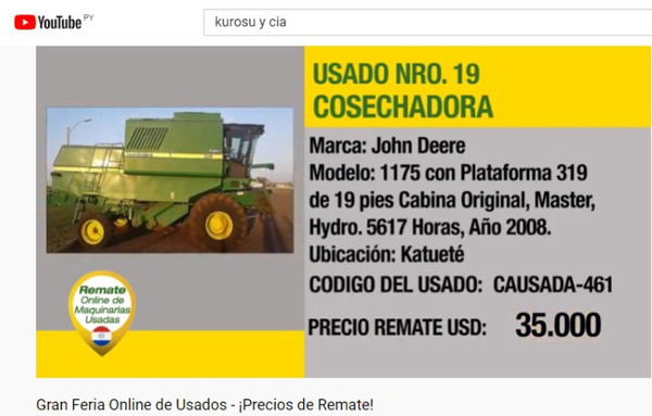 Exitosa feria de usados online de Kurosu & Cía.