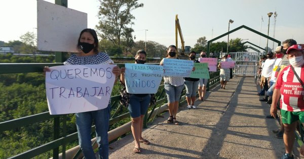 La Nación / En Nanawa piden reapertura para reactivar el comercio y paliar la crisis