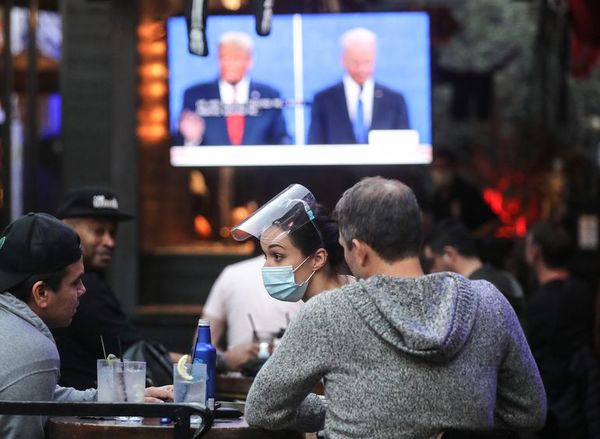 Más de 50 millones de estadounidenses ya votaron para las presidenciales - Mundo - ABC Color