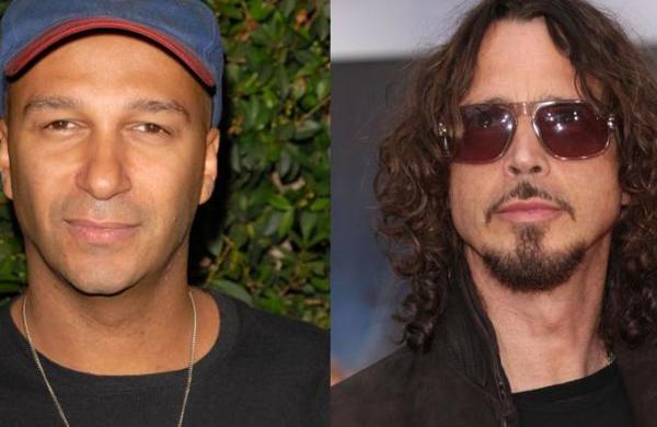 Tom Morello recordó su 'escalofriante' primer encuentro con Chris Cornell - C9N