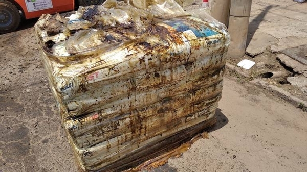 HOY / Asunción: hallan cinco cadáveres en contenedor, serían de nacionalidad Serbia