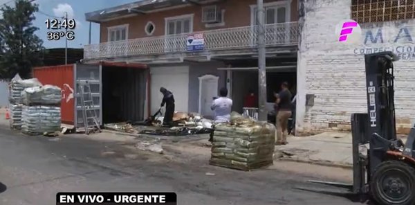 Hallan cadáveres en un contenedor depositado en Asunción | Noticias Paraguay