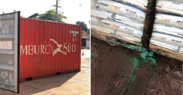 Hallan seis cadáveres en un contenedor de fertilizantes que llegó de Serbia - ADN Paraguayo