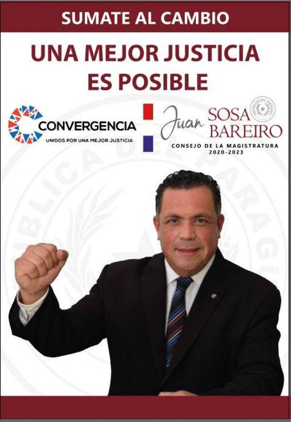 AUDIO: Abogado Juan Sosa Bareiro, candidato al Consejo de la Magistratura