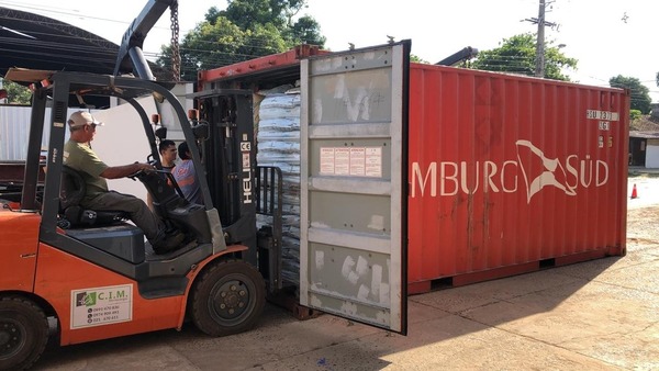 Hallan cadáveres dentro de un contenedor en el barrio Santa María - Megacadena — Últimas Noticias de Paraguay
