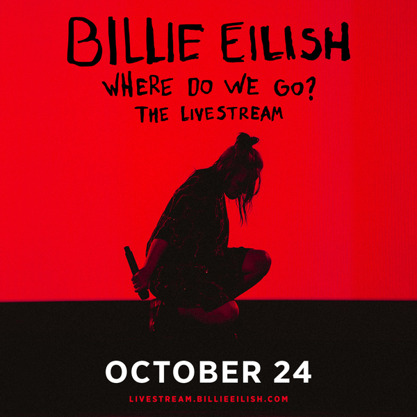 Billie Eilish se prepara para su gran concierto por streaming - RQP Paraguay