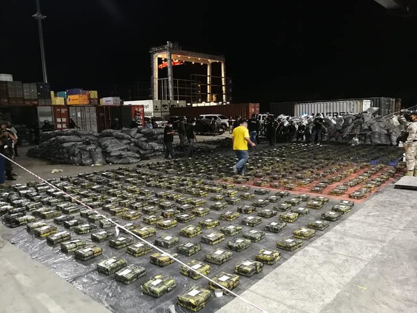 HALLAN OTROS 500 KILOS DE COCAÍNA EN PUERTO DE VILLETA