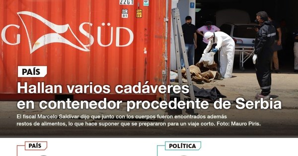 La Nación / LN PM: Las noticias más relevantes de la siesta del 23 de octubre