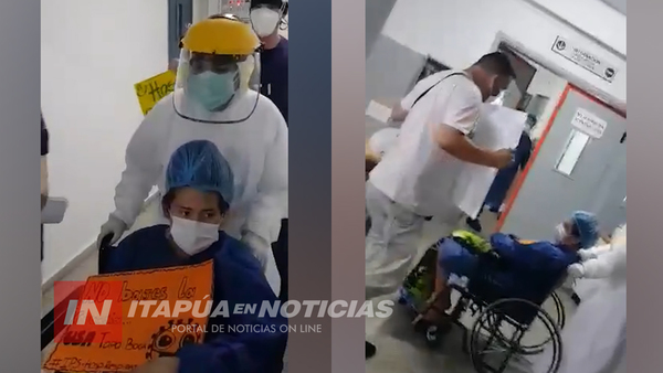 NUEVA ALTA EN UTI DEL HOSPITAL RESPIRATORIO ENCARNACIÓN