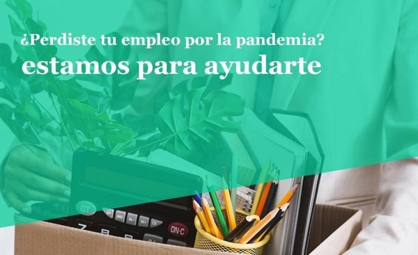 HOY / Ofrecen atención online gratis a personas que perdieron sus empleos a raíz de la pandemia