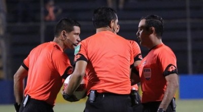 Listos los árbitros para arrancar esta tarde con la fecha 2 del Torneo Clausura