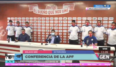 HOY / Conferencia de prensa de la APF: Presentan al Cuerpo Técnico de las Selecciones Juveniles Masculinas
