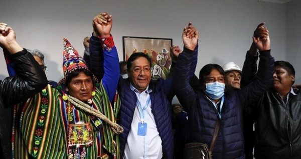 Luis Arce gana las presidenciales de Bolivia » Ñanduti
