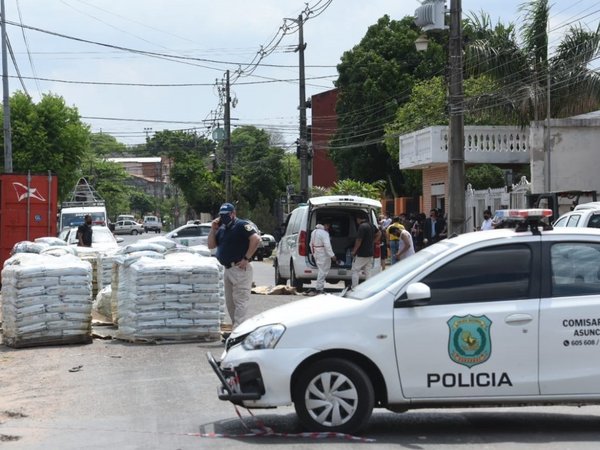 Totalizan 7 cadáveres encontrados en un contenedor en Asunción