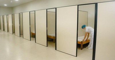 La Nación / Hospital provisorio en Yabebyry podrá recibir a 25 pacientes con COVID-19