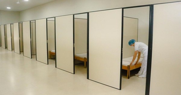 La Nación / Hospital provisorio en Yabebyry podrá recibir a 25 pacientes con COVID-19