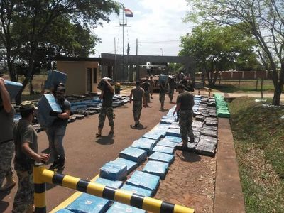 Incautan una importante cantidad de marihuana en Pirapó - Nacionales - ABC Color
