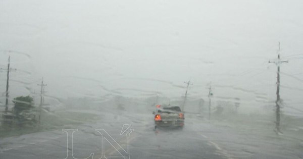 La Nación / Anuncian lluvias para cuatro departamentos