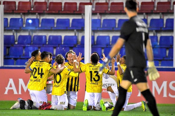 Guaraní se enfrentará al nuevo equipo de Diego Churín en octavos de final de la Libertadores - Megacadena — Últimas Noticias de Paraguay